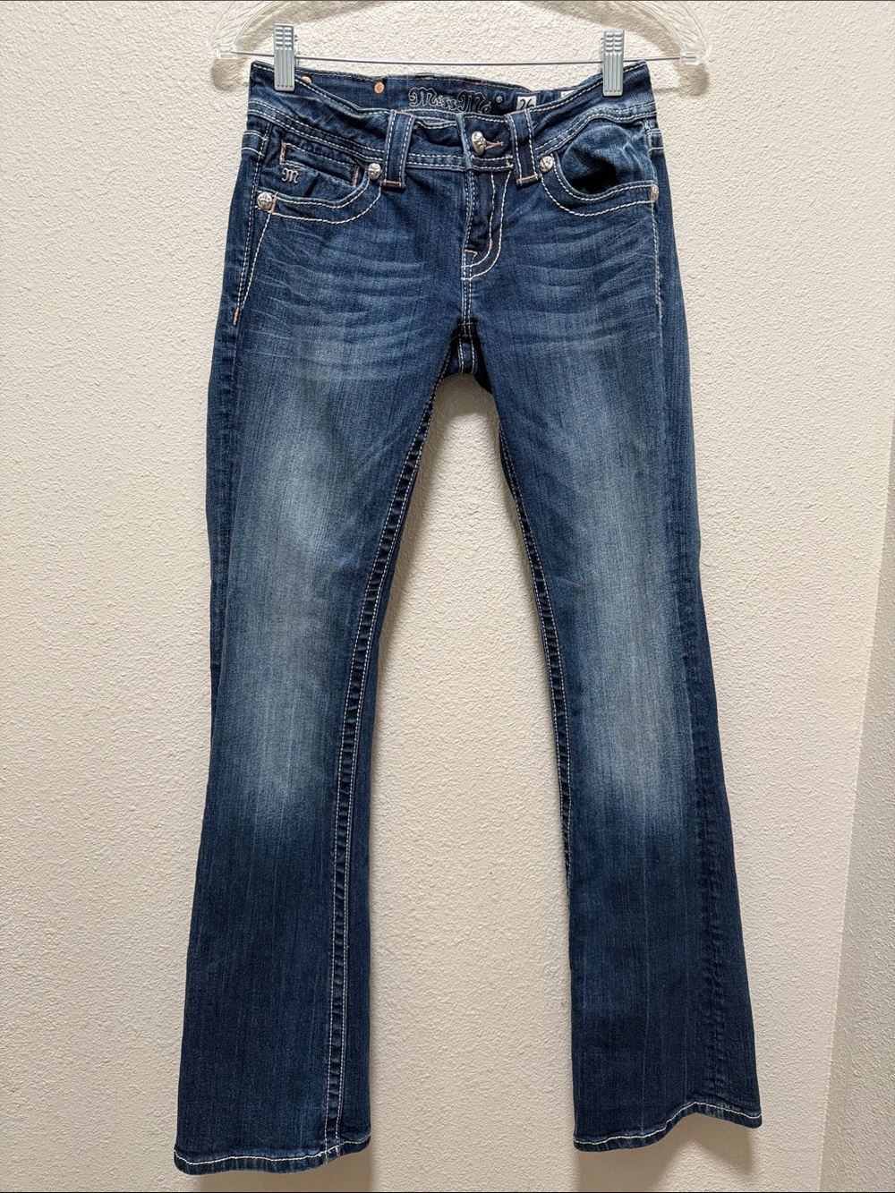 Vintage Y2k 00s Miss Me Bootcut Jeans